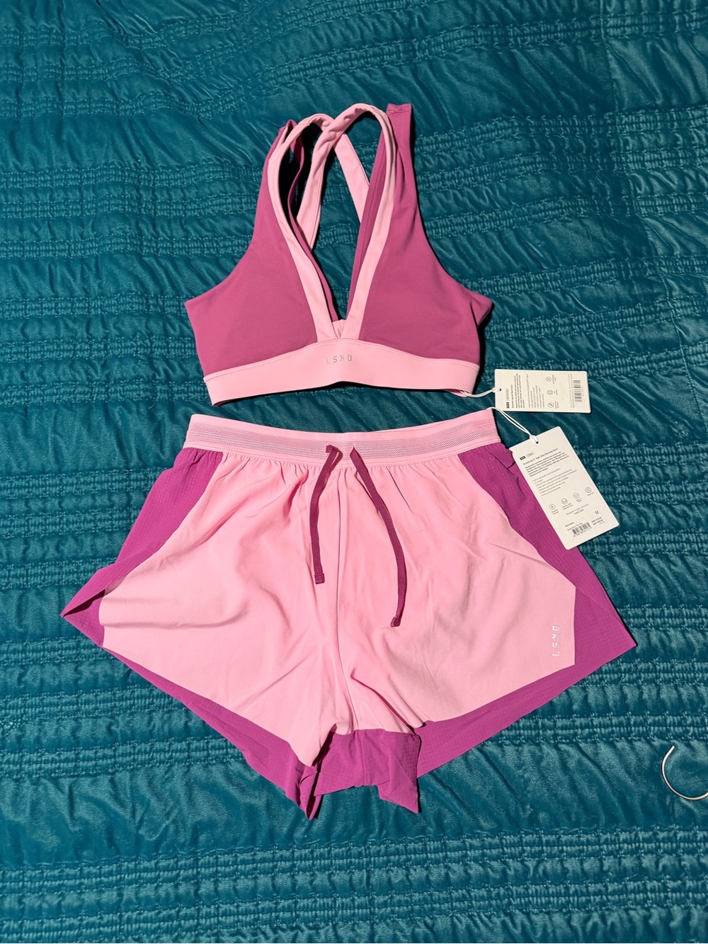 LSKD Set - Sports Bra & Shorts